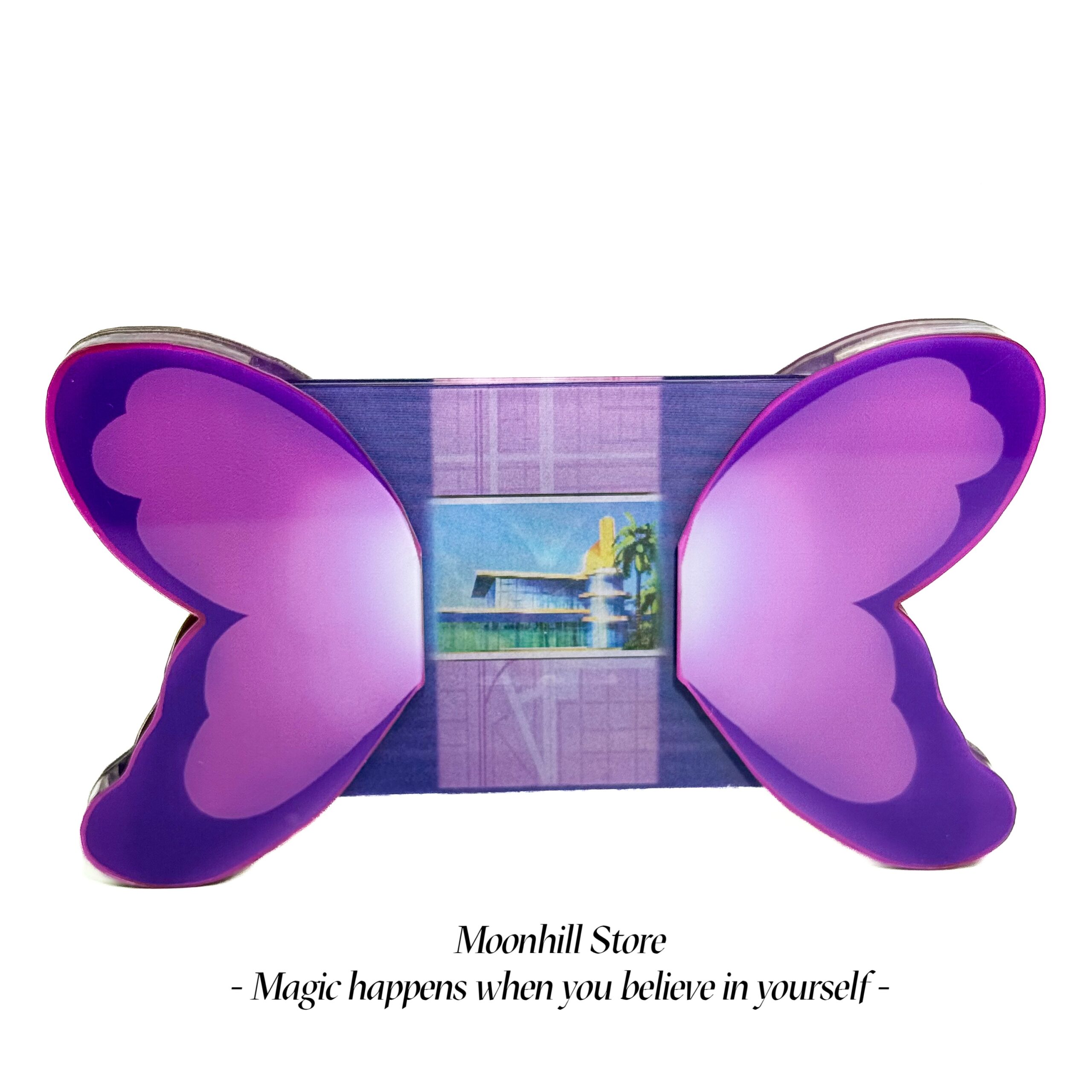 Fairy mobile phone acrylic card holder - Image 4