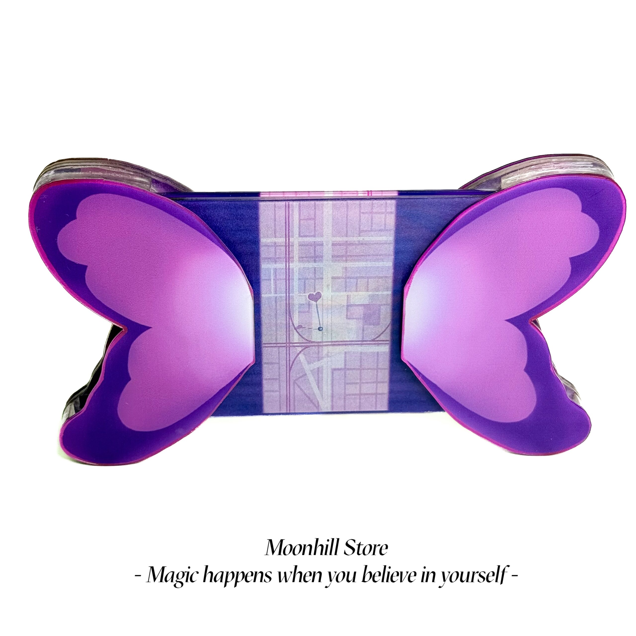 Fairy mobile phone acrylic card holder - Image 9