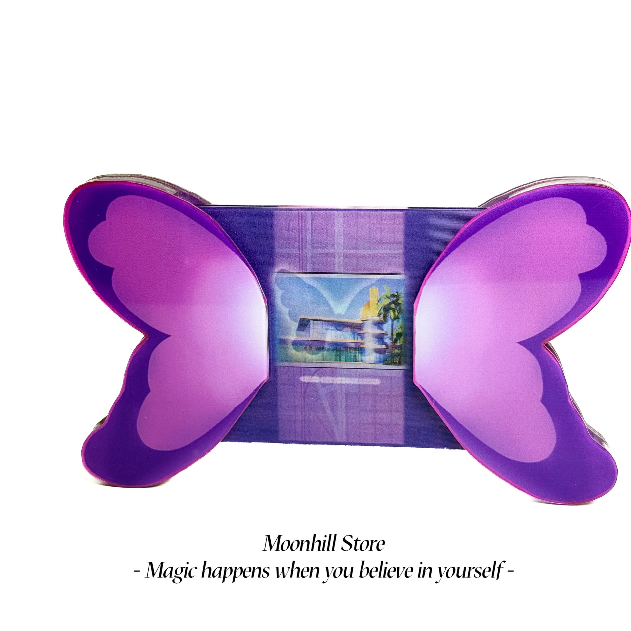 Fairy mobile phone acrylic card holder - Image 5