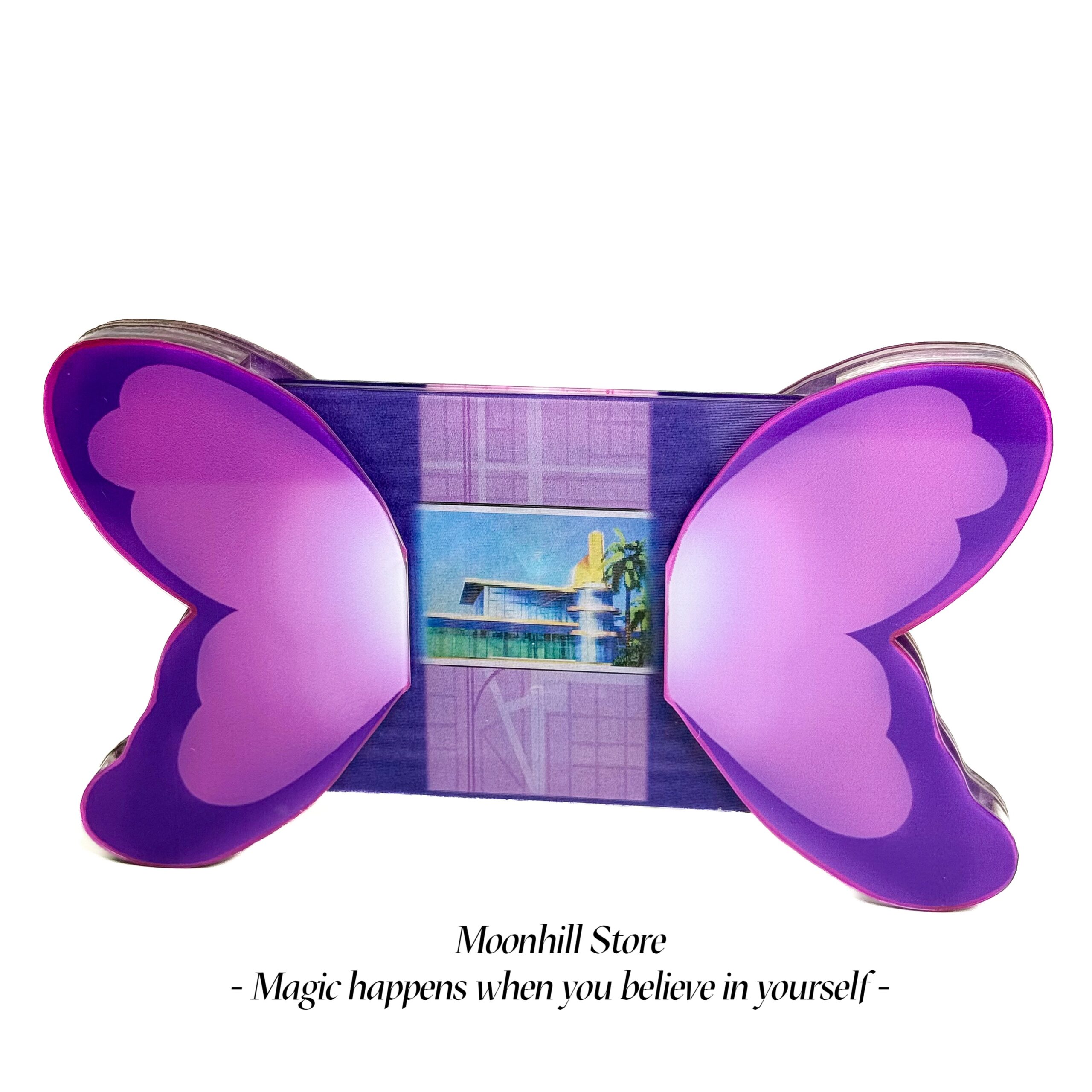 Fairy mobile phone acrylic card holder - Image 3