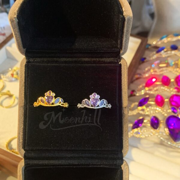 Barbie Princess Academy Crown Ring - Image 7