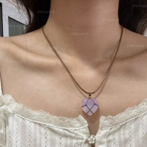 Barbie Diamond Castle Friendship Necklace