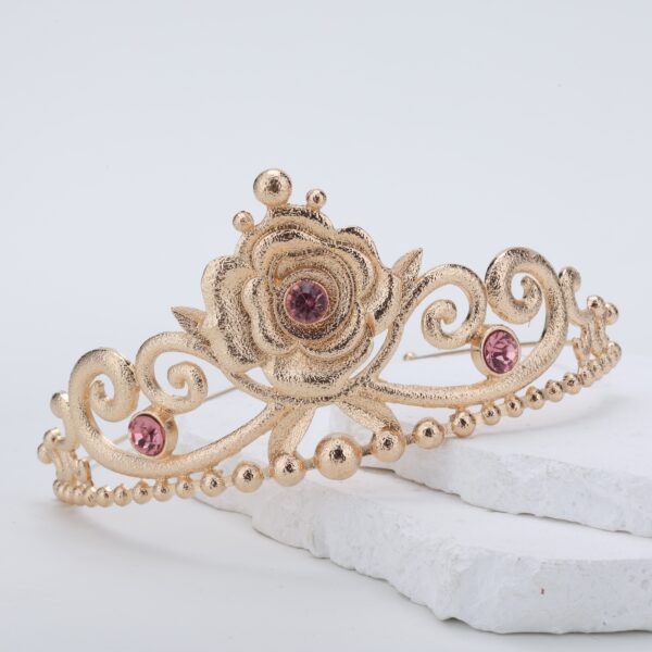 Barbie 12 Ballet Princess Crown - Image 2