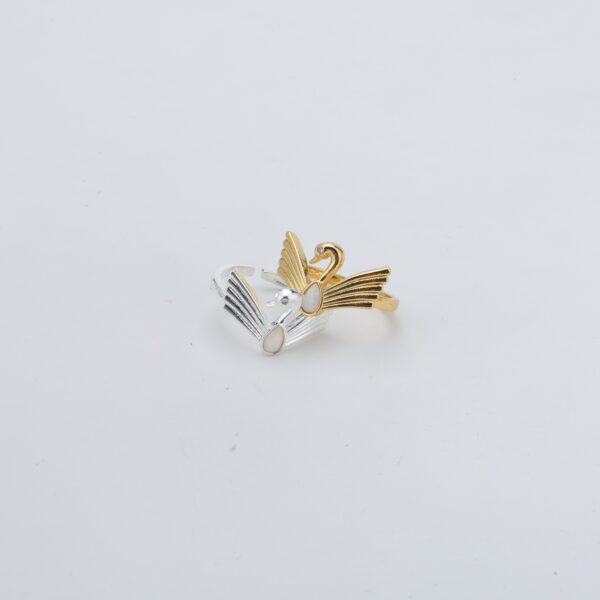 Barbie Swan Lake Crown Ring - Image 2