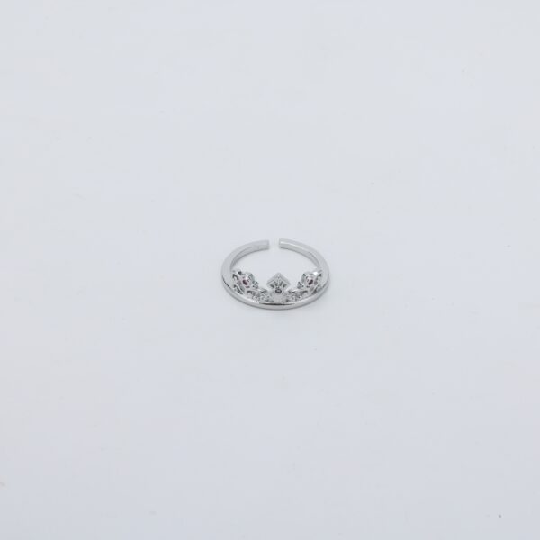 Queen Calissa Mermaid Story Crown Ring - Image 5