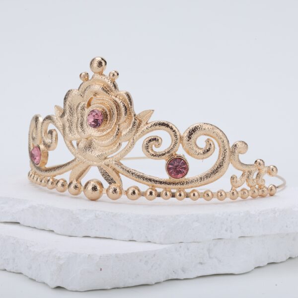 Barbie 12 Ballet Princess Crown - Image 4