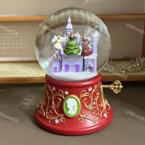 Barbie Christmas Carol Snow Globe