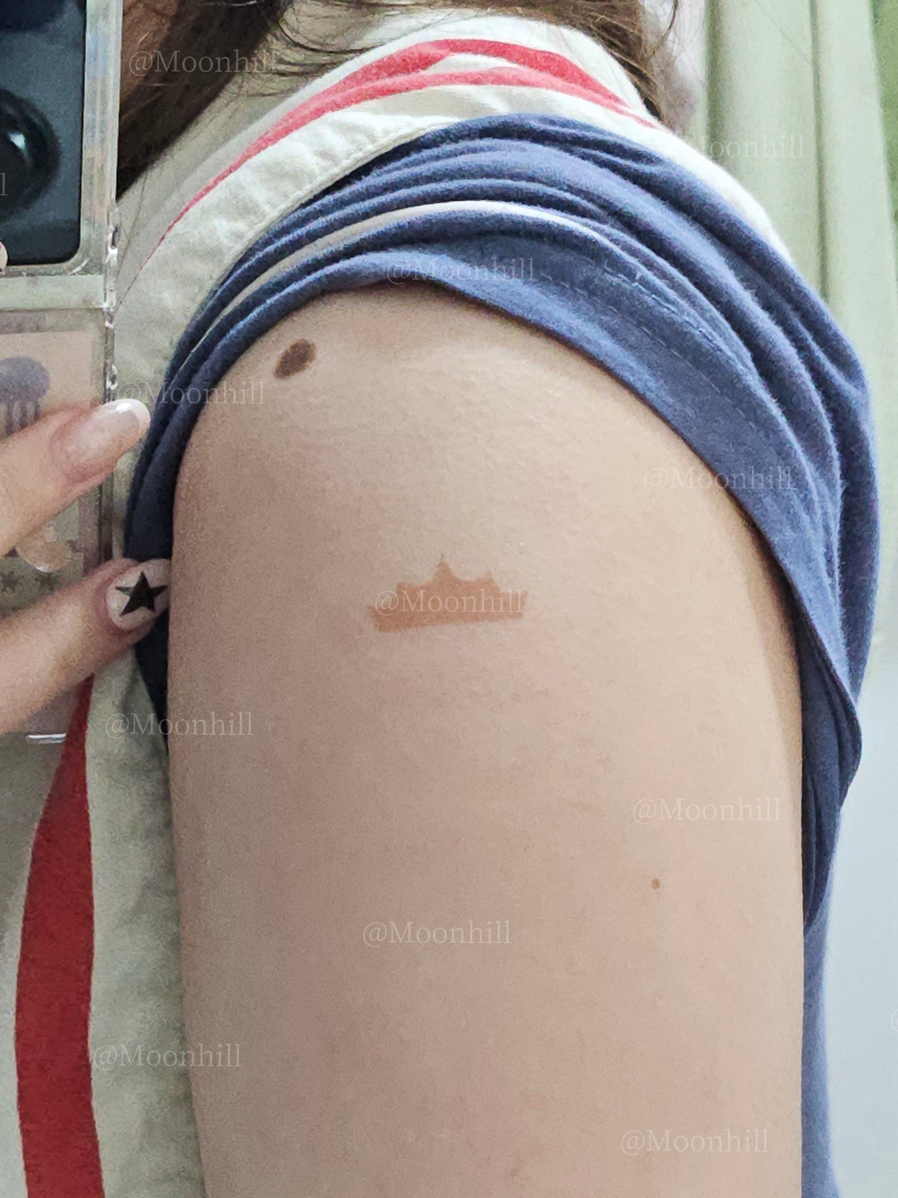 Mermaid Adventure Temporary Tattoo Stickers - Image 3