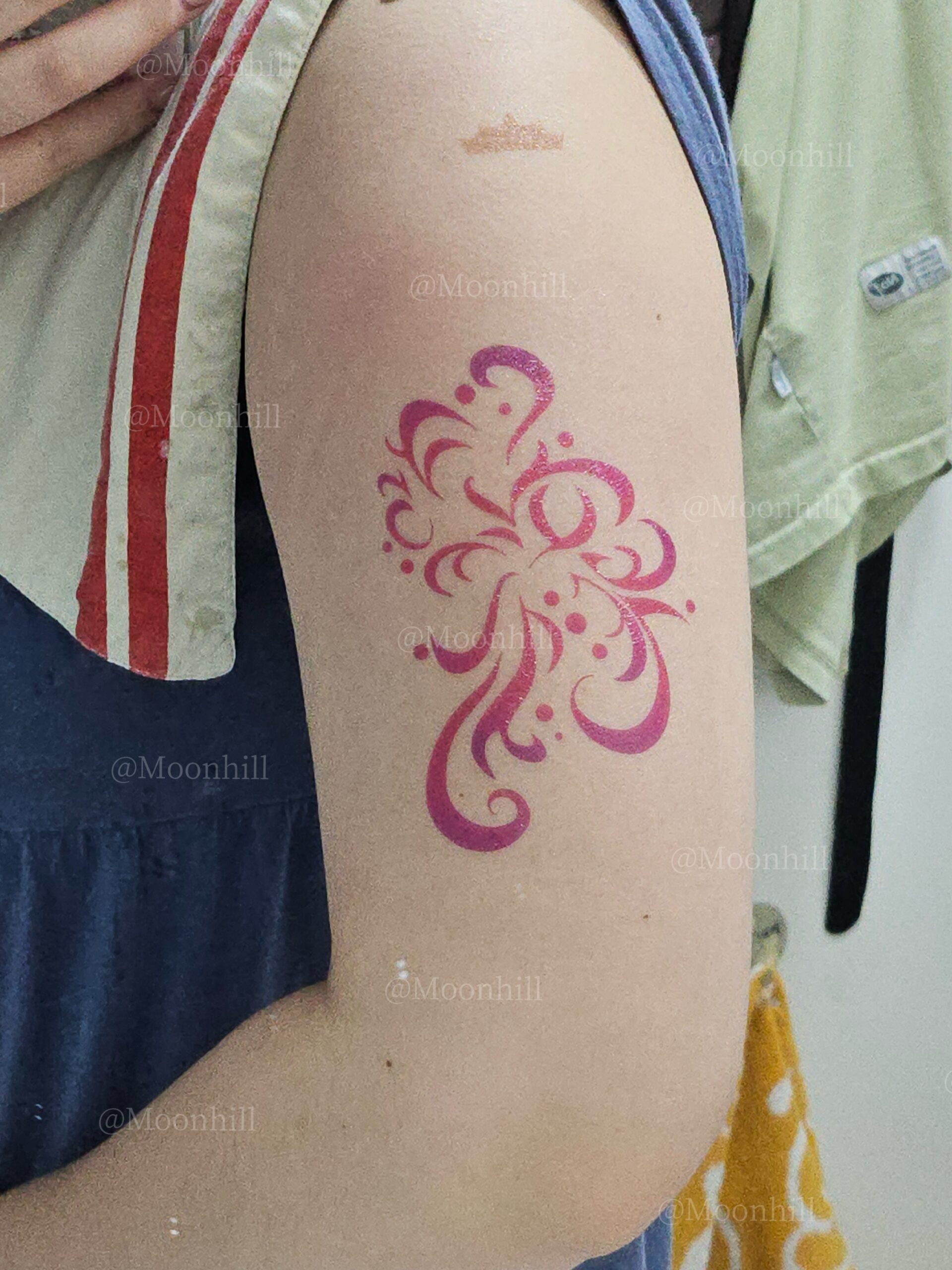 Mermaid Adventure Temporary Tattoo Stickers - Image 2