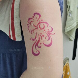 Mermaid Adventure Temporary Tattoo Stickers