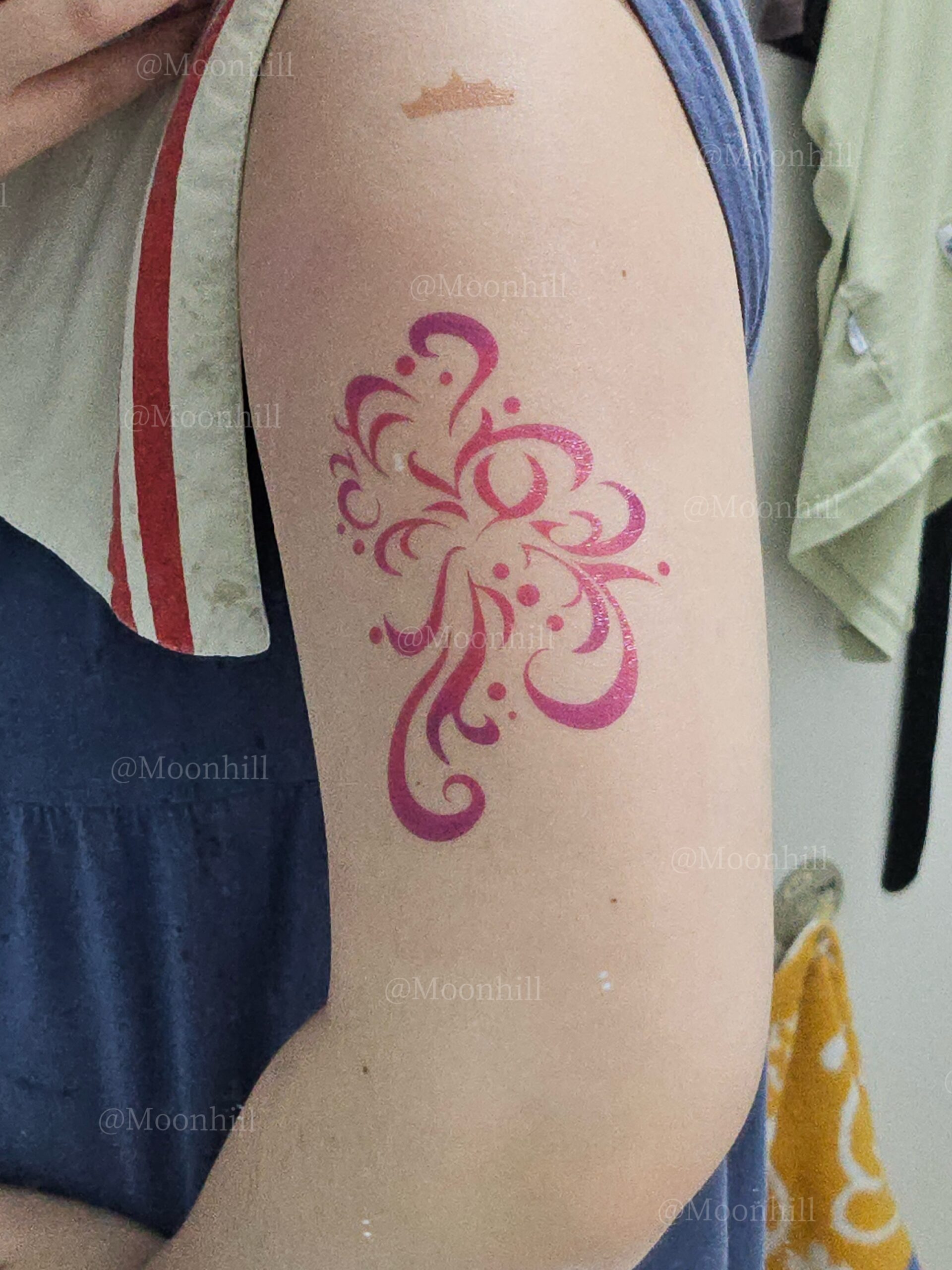 Mermaid Adventure Temporary Tattoo Stickers