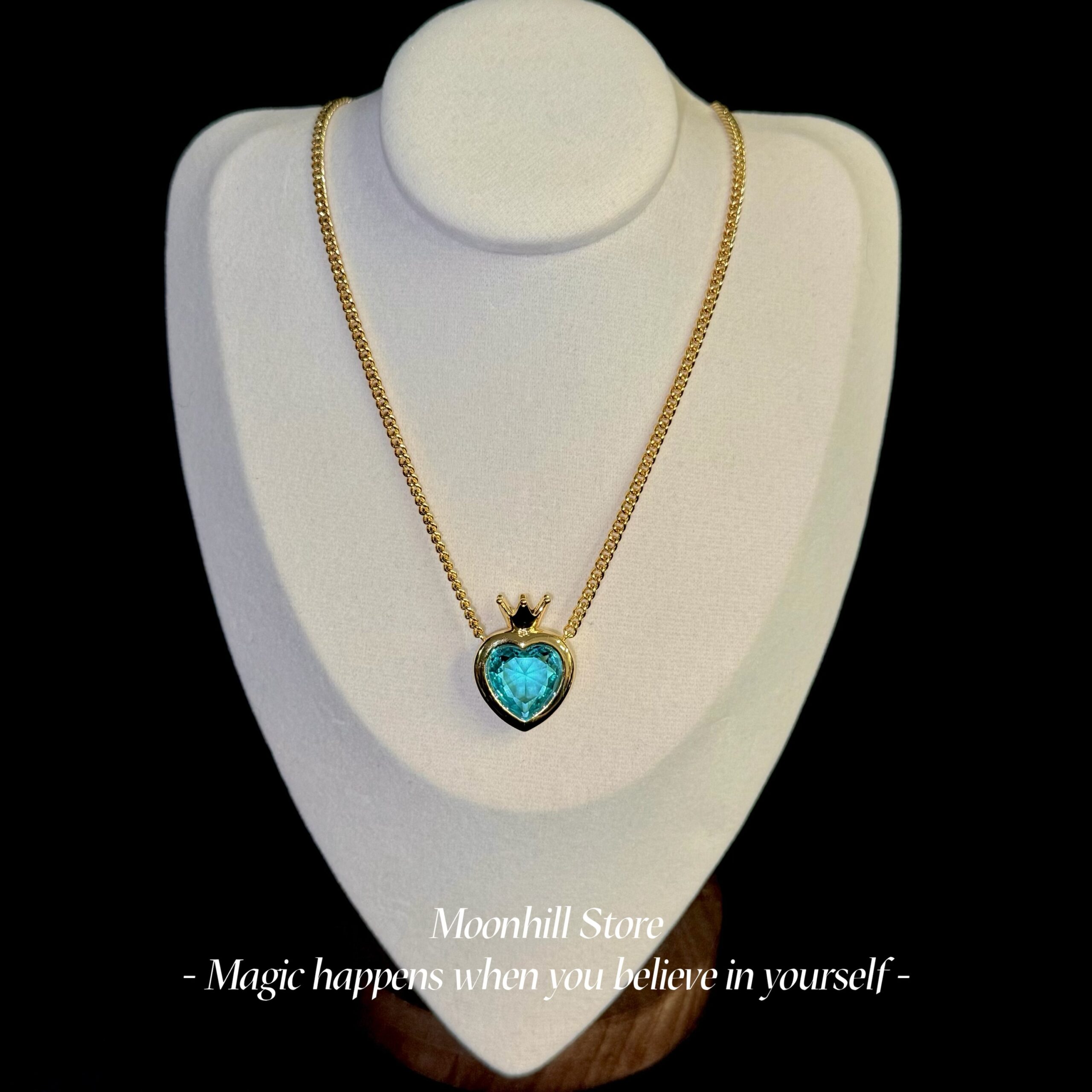 Princess Academy Crown Heart Necklace - Image 15