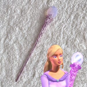 Barbie Magic of Pegasus Light Wand Hair Stick