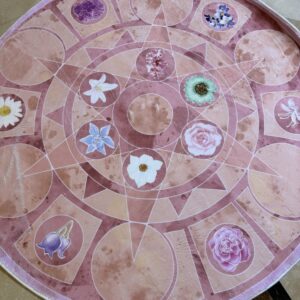 12 Dancing Princesses Faux Cashmere Carpet – Princess Round Rug （NEW）