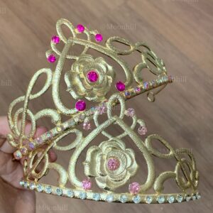 Barbie Princess & The Popstar Inspired Royal Crown Tiara